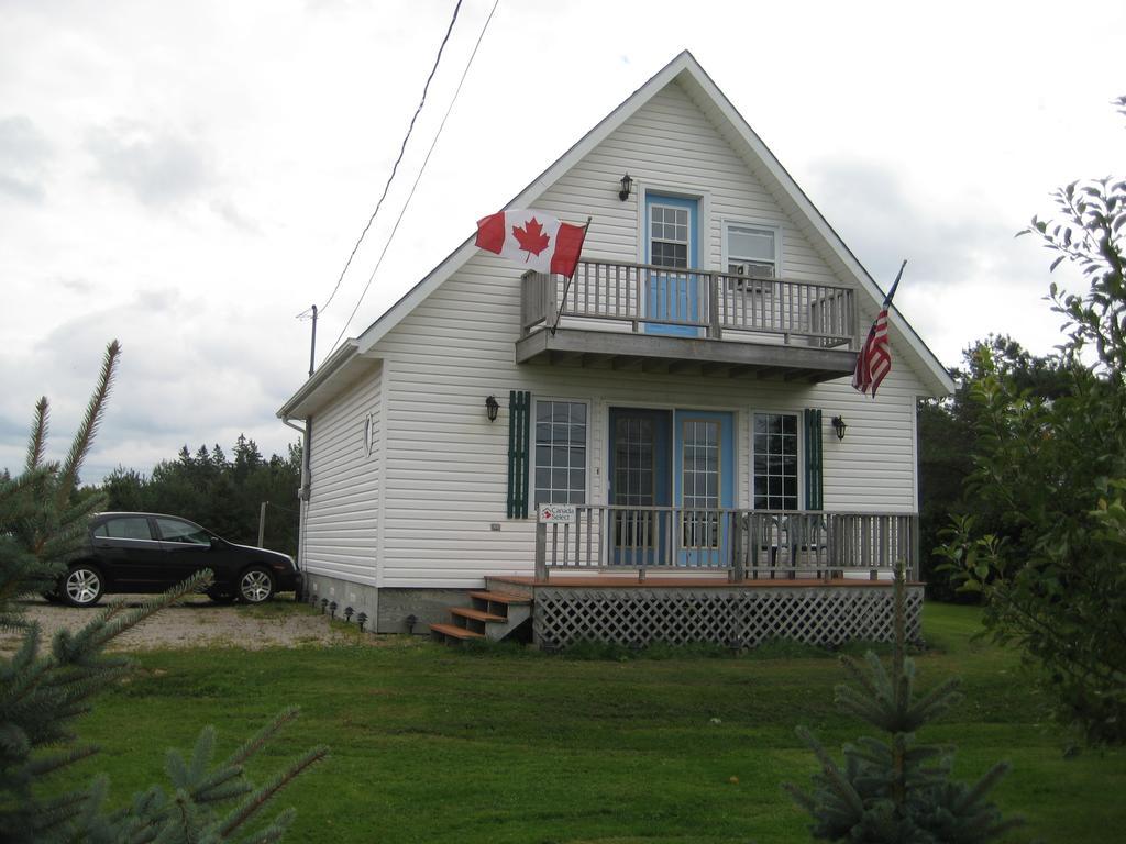 Merry Stanhope Chalets Hotel Exterior foto