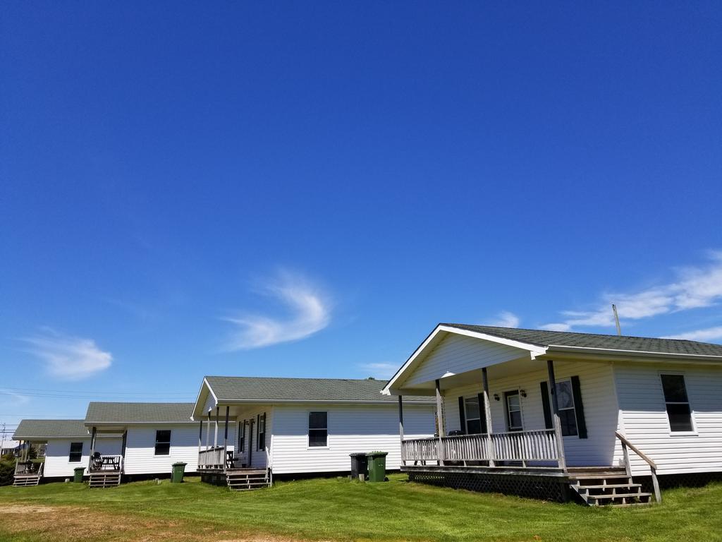 Merry Stanhope Chalets Hotel Exterior foto