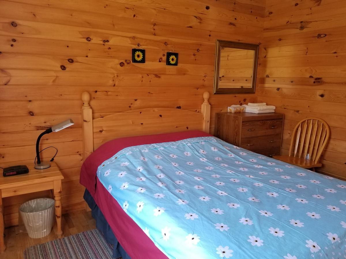 Merry Stanhope Chalets Hotel Exterior foto